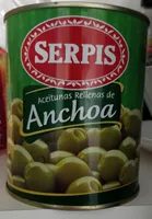 Olives farcies à l'anchois