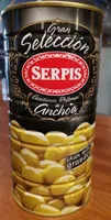 Aceitunas rellenas de anchoa lata 590 g