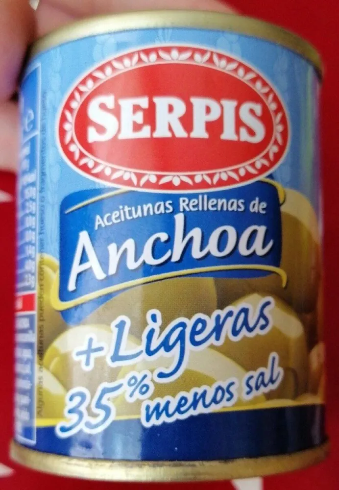 Aceitunas rellenas de anchoa