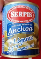Aceitunas rellenas de anchoa