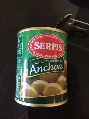 El Serpis Anchoa Olives 125 Gram