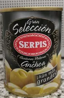Aceituna rellenas de anchoa