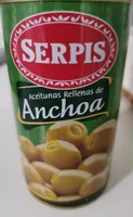 Aceituna rellena de anchoa