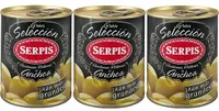 Aceitunas rellenas de anchoa latas