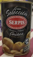 Aceitunas rellenas de anchoa