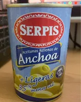 aceitunas rellenas de anchoa