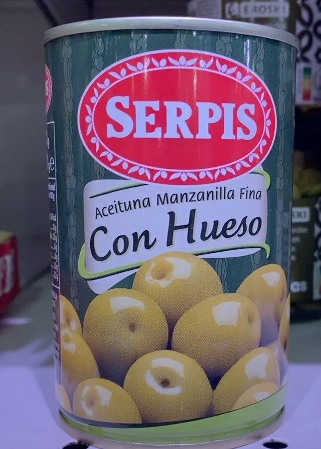 Aceituna manzanilla fina