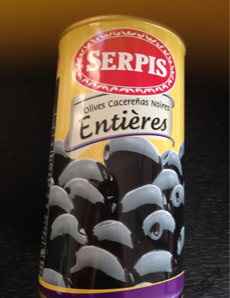 Aceitunas negras cacereñas con hueso