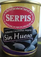 Aceitunas cacereñas negras sin hueso