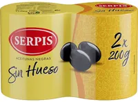 Aceitunas negras cacereñas sin hueso