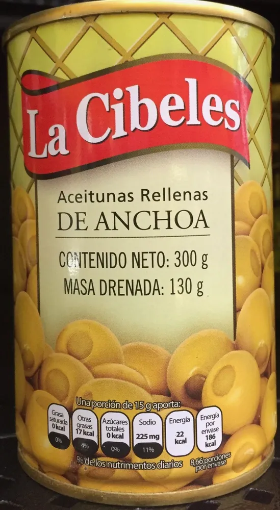 Aceitunas Rellenas de Anchoa
