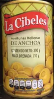 Aceitunas Rellenas de Anchoa