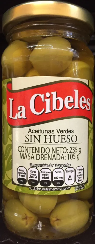 Aceitunas Verdes Sin Hueso