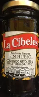 Aceitunas Negras Sin Hueso