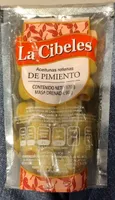Aceitunas rellenas de pimento