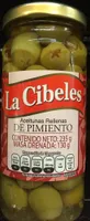 Aceitunas Rellenas de Pimiento
