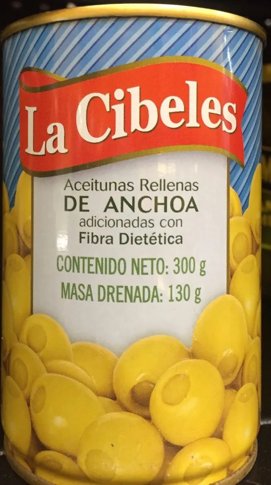 Aceitunas Rellenas de Anchoa