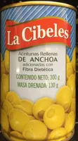Aceitunas Rellenas de Anchoa