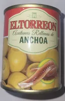 Aceitunas rellenas de anchoa