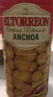 Aceitunas Rellenas de Anchoa