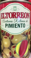 Aceitunas Rellenas de pimiento