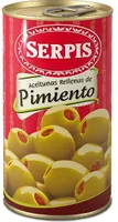 Aceitunas rellenas de pimiento