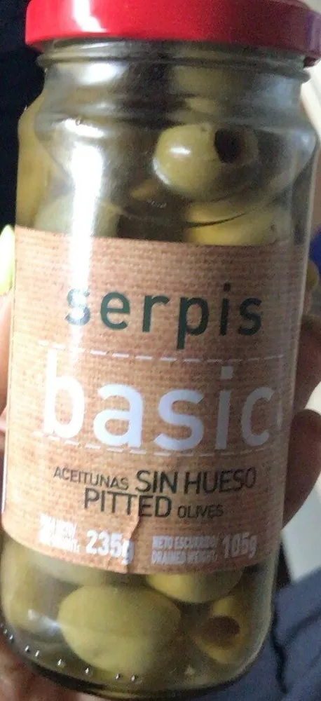 Aceitunas sin hueso