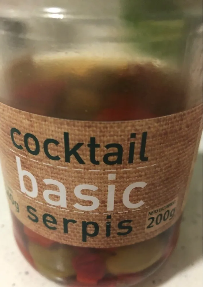 Mezcla de Aceitunas y Encurtidos