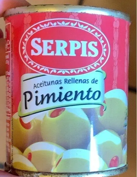 Olives pimentees