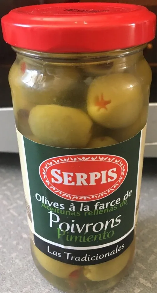 Aceituna Rellena De Pimiento En FR