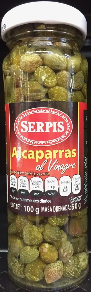 Alcaparras al Vinagre