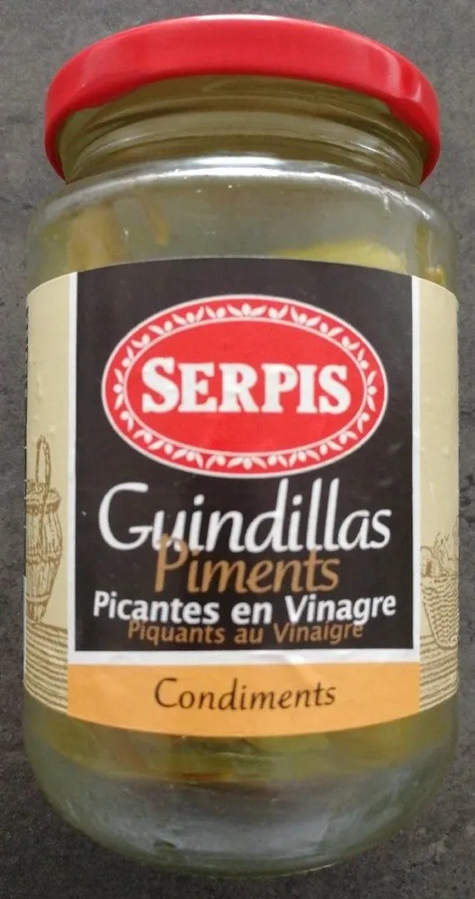 SERPIS - Guindillas - Piments piquants au vinaigre