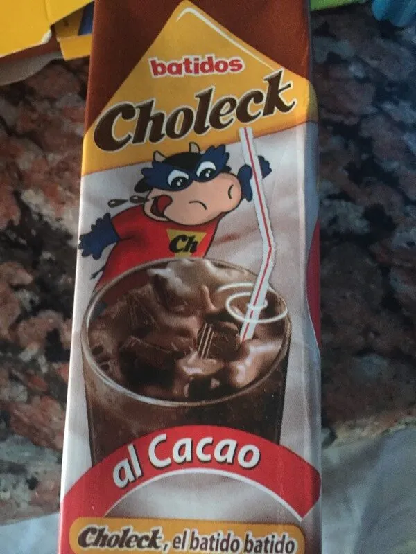 Batido de cacao frio