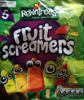 Rowntree Fruit Screamers