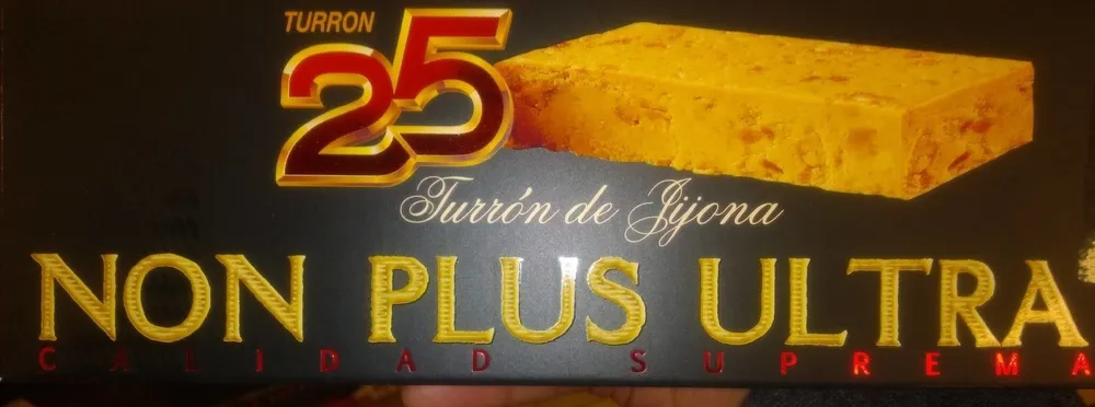 Non Plus Ultra Suprema Jijona