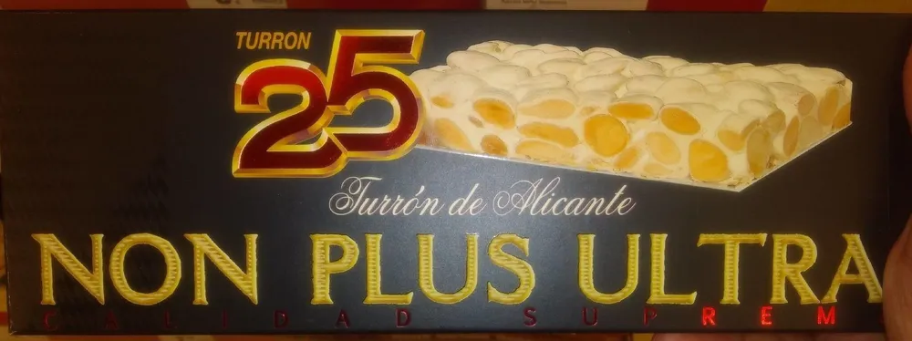 Turrón de Alicante