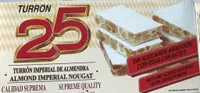 Turron imperial de almendra