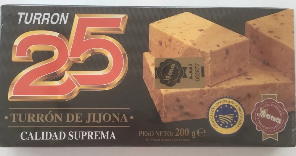 Turron de jijona