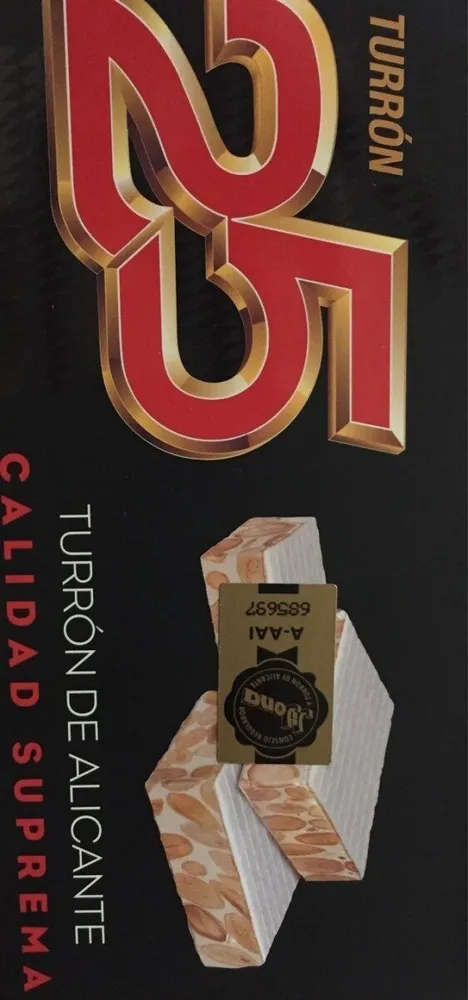 TURRÓN DE ALICANTE