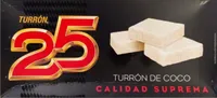 Turrón de coco