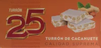 Turrón de cacahuete