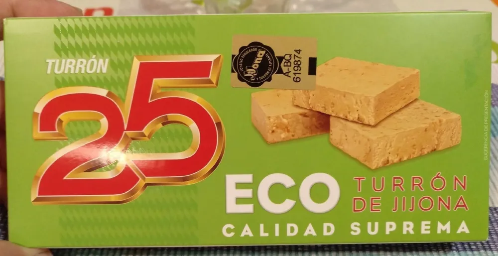 Turrón Jijona