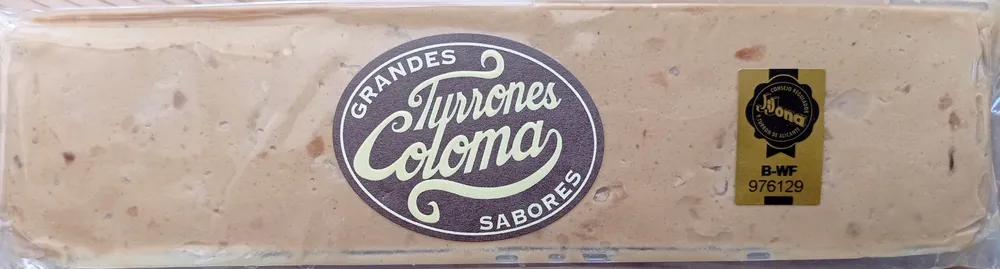 Turrón de Jijona