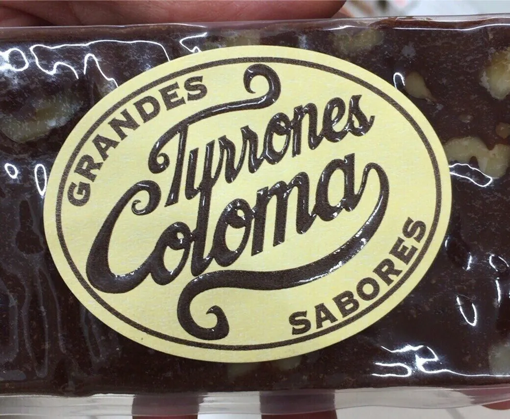 Turron de brownie