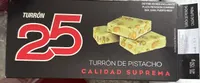 Turrón de Pistacho