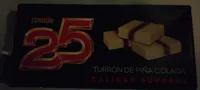 Turrón de piña colada