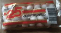 25 peladillas