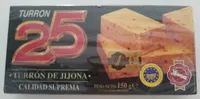 25 Turron Jijona 150 g