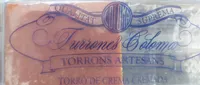 Torró de crema cremada