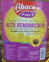 Aceite refinado de girasol